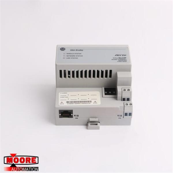 1794-AENT 1794AENT AB AB FLEX I/O Dual-Port Ethernet/IP Redundant Media Adapter Module