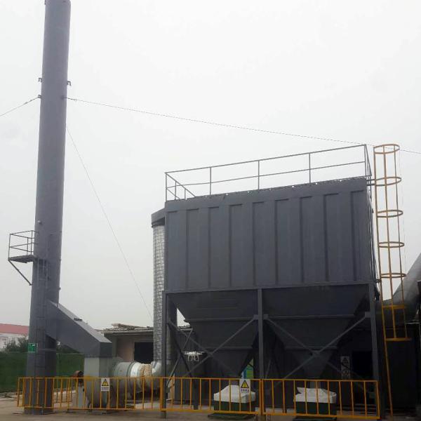 320 Filter Area Industrial Dust Collector for Sand Blasting in Energy Mining Operations