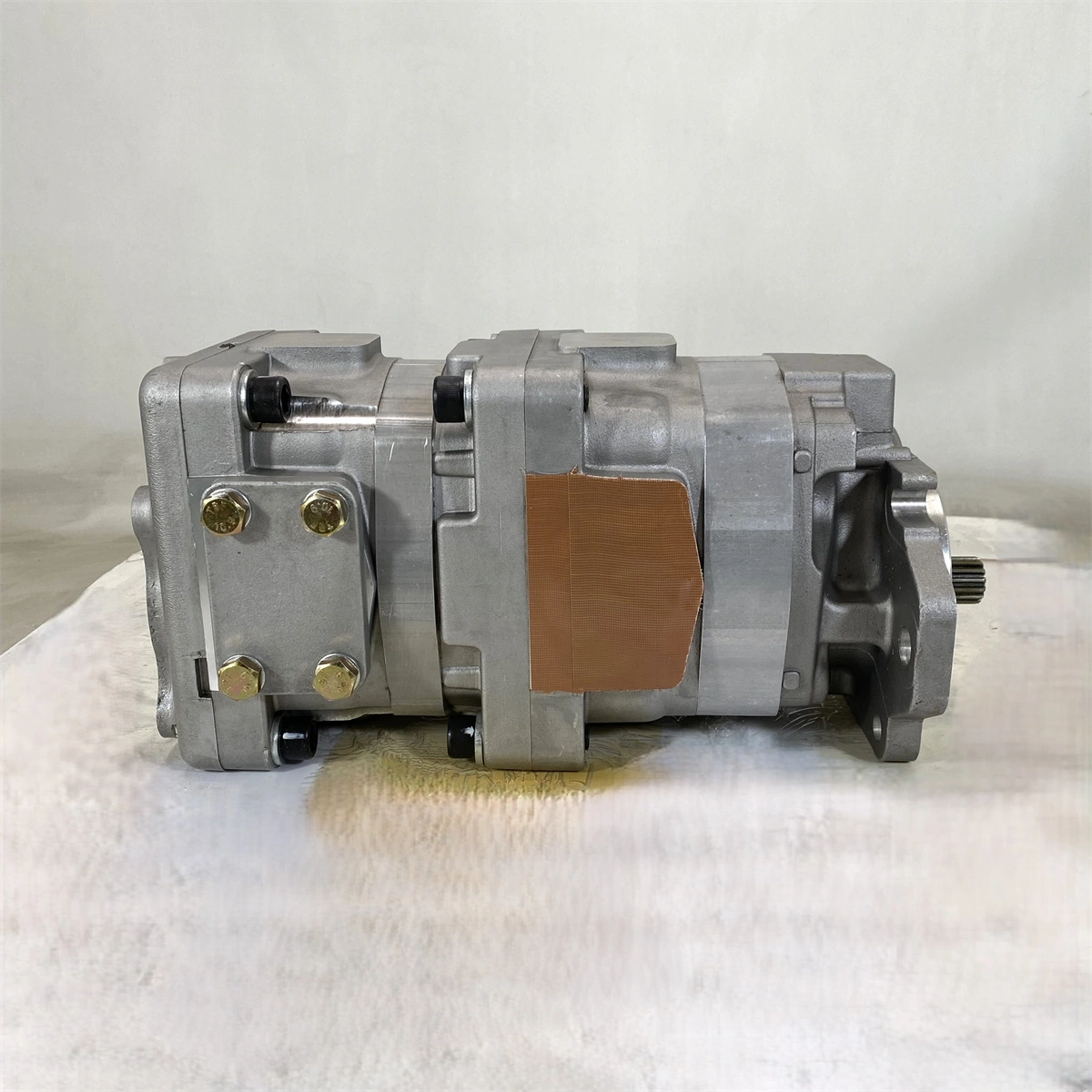 Belparts Excavator Gear Pump WA380-5 705-51-31160 For Excavator Spare Parts