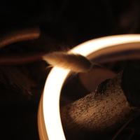 Diodo emissor de luz de néon flexível de dobra horizontal CRI90 do macadame da etapa de Lumileds 2 da tira 3000K