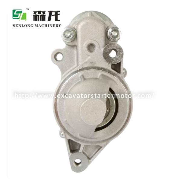 12V 8Tooth 0,7KW moteur de démarrage 128000-8090 1280008090 31210ZG8-003RM Compatible avec le générateur 89 Honda Zg8