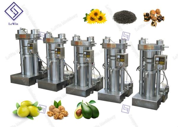 Machine de presse d'huile 60MPA hydraulique