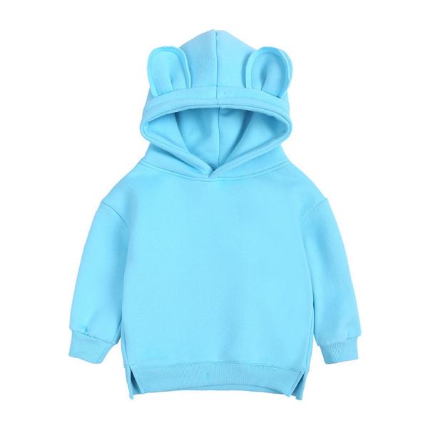 Boys Girl Fleece Hoodie Sweatshirt Custom Printing Baby Boys Kids Pull Over Hoodies
