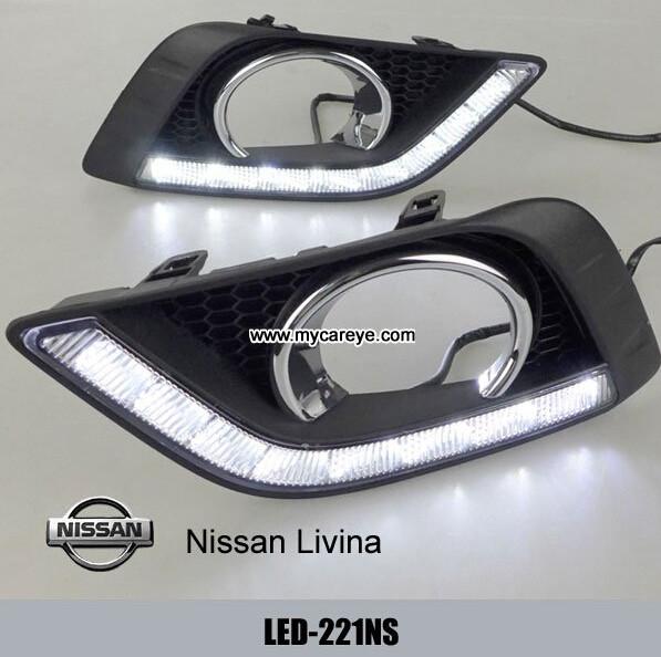 Nissan Livina DRL LED Daytime Running Lights automotive led light kits