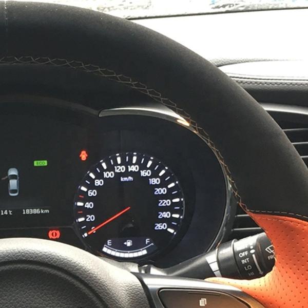 Year 2012-2016 Kia K5 Custom Car Interior and Exterior Accessories Many Thread Colors