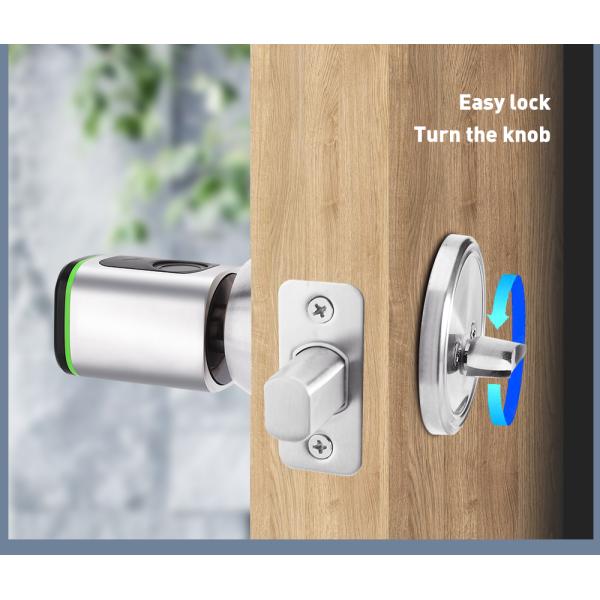 Memory Card Data Storage Options Waterproof Zinc Alloy Mortise Lock with WiFi Network