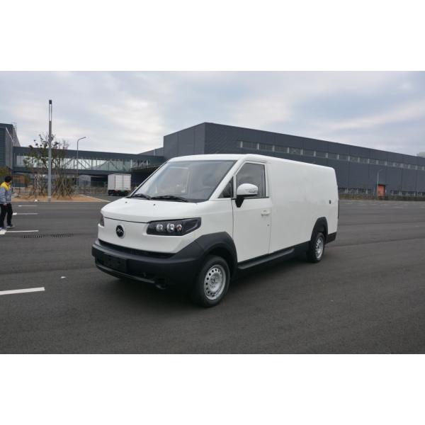 Dealers sell high quality Commercial Cargo Van with 7.2m3 Container Volume new energy vehicle that pulls goods