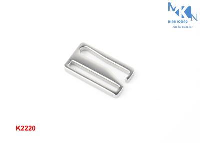 Zinc Alloy Metal Slide Buckle Nickle Color 25mm Inner Size For Bag RustProof