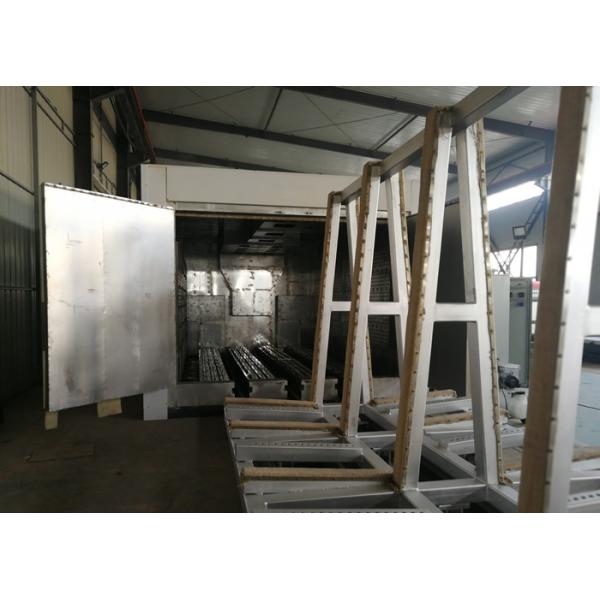 180~230 Celsius Electric Powder Coating Curing Oven Energy Saving