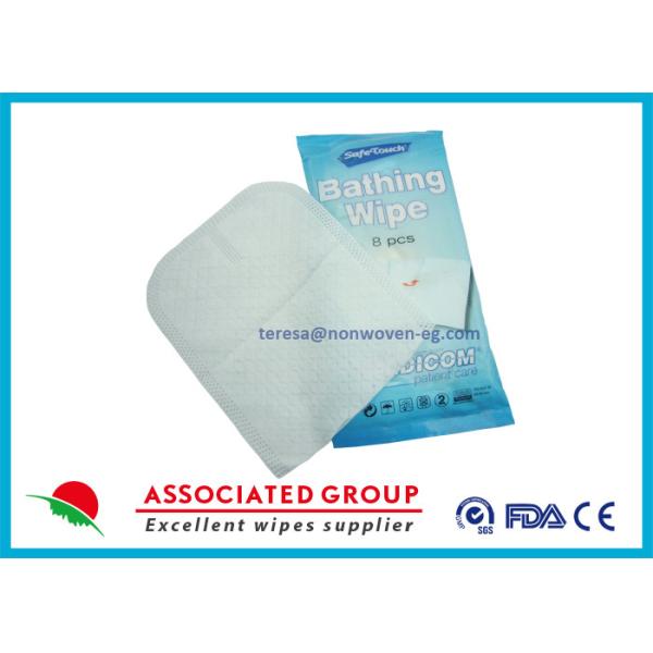 Влажные Nonwoven Exfoliating перчатки для медицинского, младенец руки обтирают перчатки