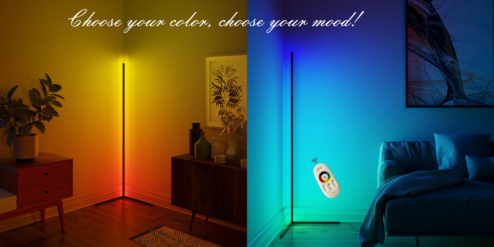 света 20W 1420mm RGB солнечные загоняют теплый светлый белый свет в угол 3000K