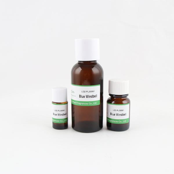 Fragrancias aromáticas a granel Aceite de esencia de campana de viento azul Fragrancia natural para difusores