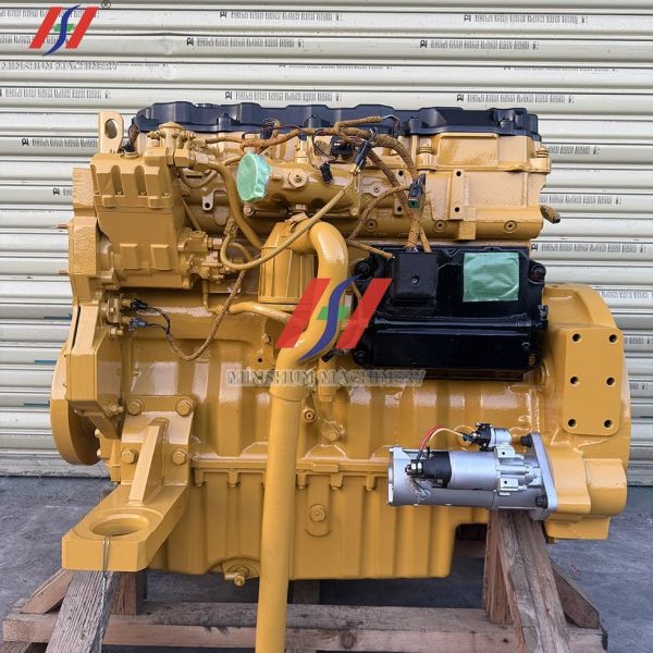 C9 6-cylinder Diesel Engine Suitable For Excavators