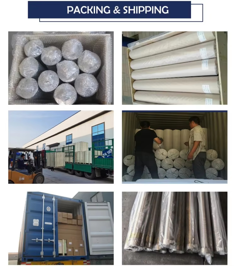 Wholesale Copper Wire Mesh 8-120 Mesh with 0.10-0.80mm Wire Diameter for Industrial Filtration Applications