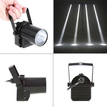 White LED Special Effects Lights DMX512 Wear Resistance Cree LED Spot Light