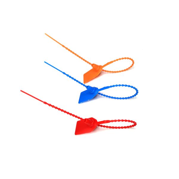 180mm Working Length Numbered Plastic Seals Polypropylene Security Seals