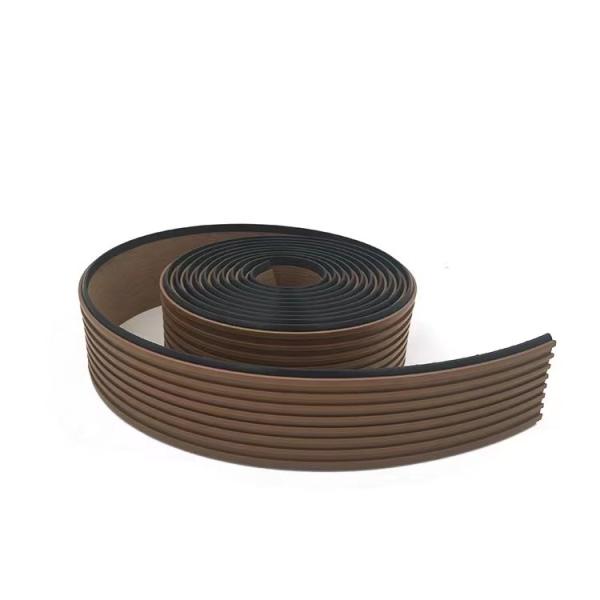 Vinyl Roll Boat Deck Floor for WPC Boat Flooring and Online Technical Support