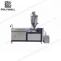 Máquina de extrusión de nylon de tornillo único con banda de ruptura térmica Máquina de extrusión de plástico con tornillo único
