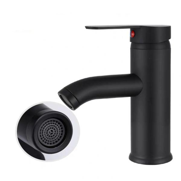 Палуба смесителя таза ручки сосуда нержавеющей стали SUS304 одиночная установила