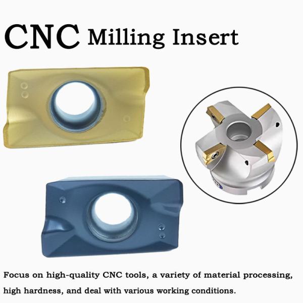 High Strength Carbide Insert Engineered to Deliver Consistent Performance in Turning Drilling and Milling Applications