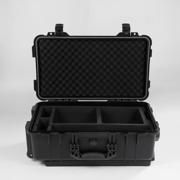 Горячая продажа Скидка Безопасное пластиковое чемоданчик