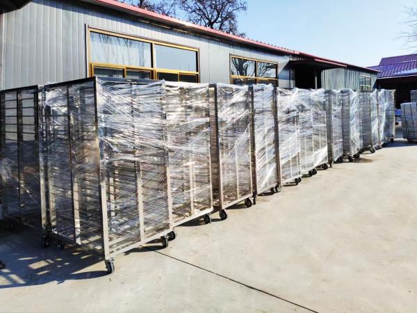 Contamination Free Stainless Steel Shelf Cleanroom Furniture For Cleanroom Electronics And Pharmaceuticals