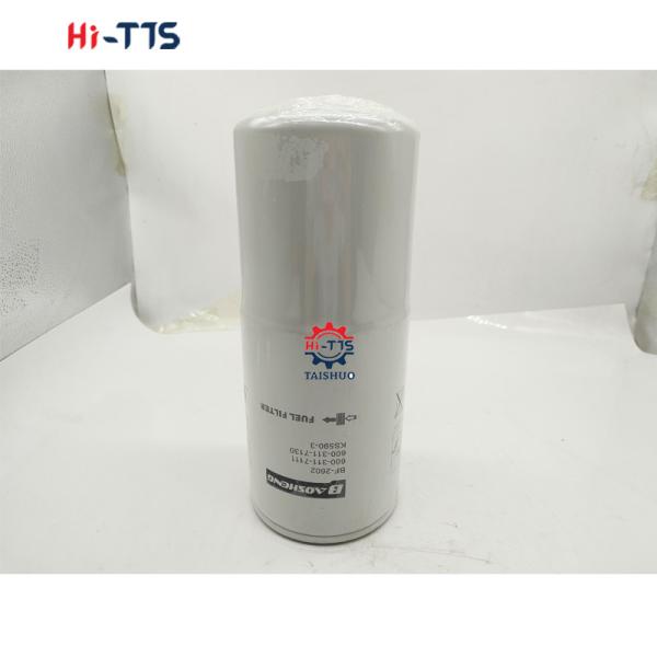 Fuel Filter  600-311-7152 600-311-7132 Use For D155AX-3 PC650-3 Excavator