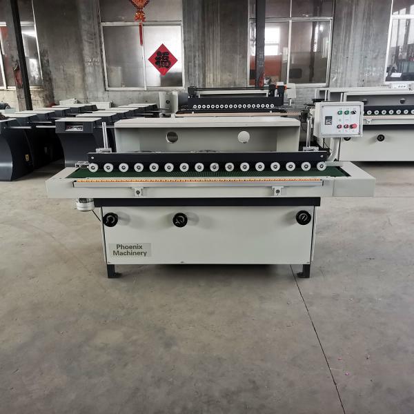 PM40D Automatic Single Side Polishing Machine Furniture Processing 5-100mm Thickness