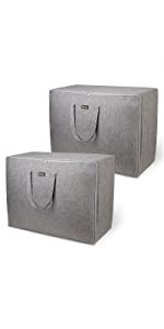 Toiletry Cosmetic Organizer, Waterproof, Large Capacity, moving Tote Bag, underbed Storage Zipper carry Bag