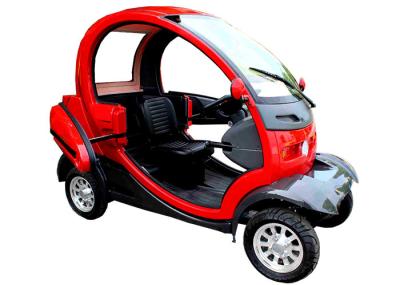 Carro elétrico do peso leve da bateria acidificada ao chumbo 50km, espaço interno grande Mini Electric Scooter