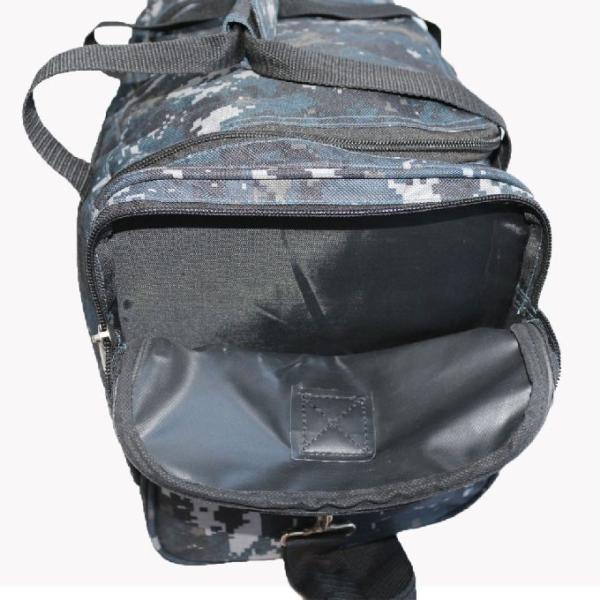 Вещевой мешок полиэстера камуфлирования на открытом воздухе с регулируемым плечевым ремнем