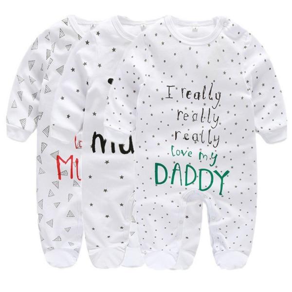 Wholesale Baby Clothes/Romper 100% Cotton Rompers Baby Rompers Knit
