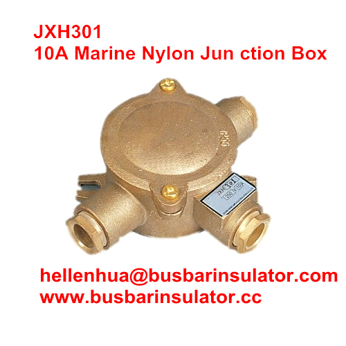 marine waterproof box JXH201 ip65 brass aluminum junction box
