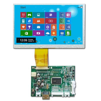 7 inch 1024*600 LCD Screen with RGB to HDMI Board