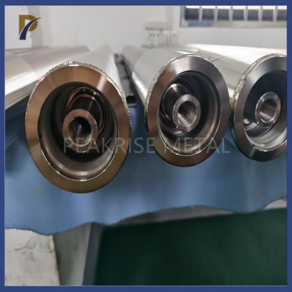 Электрод штанга молибдена особой чистоты 75mm на сплавленное стекло 32mm