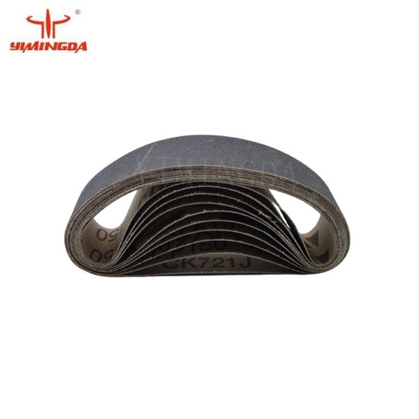 Textile Cutter Machine Size 286*25 P150 Sharpening Belt Garment Industry Spare Parts