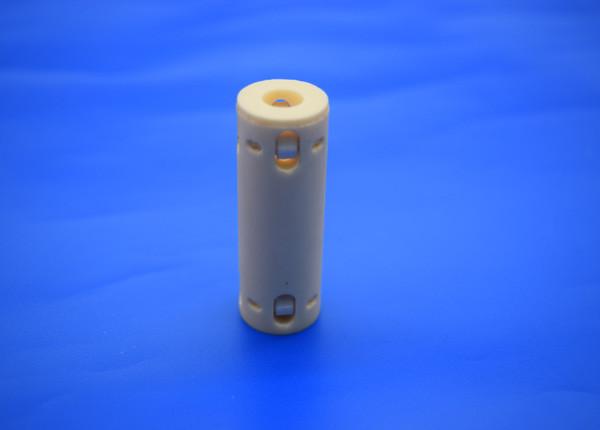OEM Alumina Ceramic Piston Valve , Bush Housing Sleeve Valve Barrel