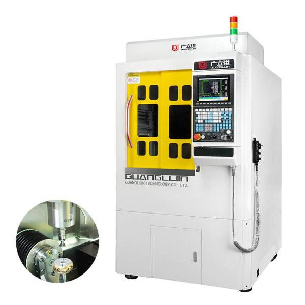 G9-550B 9-Axis CNC Jewelry Engraving Machine with 0.01mm Precision