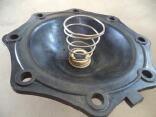 EPDM / NBR / NR Rubber Valve Seat Diaphragm For Regulating Direct Membrane Valve