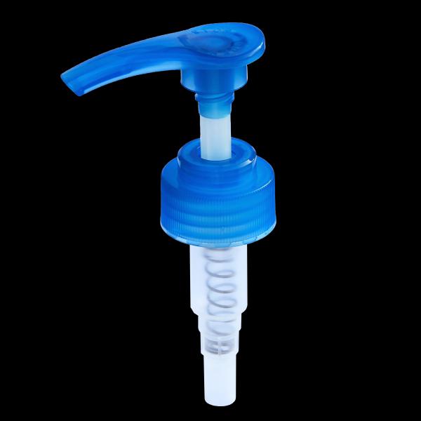 Dosage Control Refillable Lotion Dispenser Reusable For Personal Care 24/415