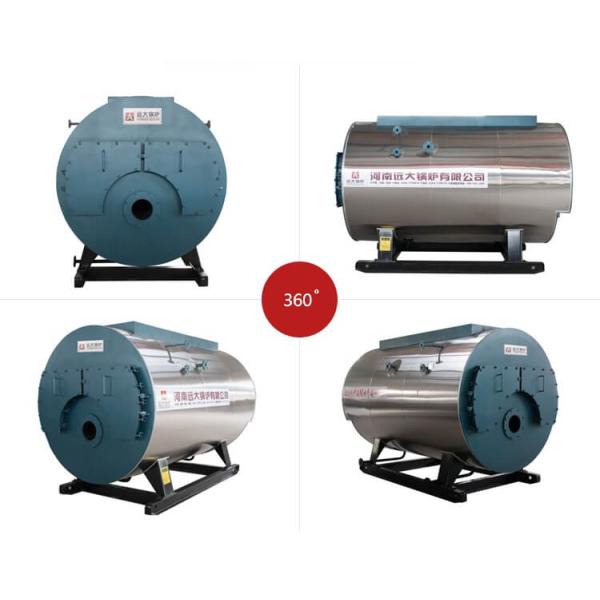 Low Pressure Oil Hot Water Boiler Horizontal Style Electrical Control CE Certification