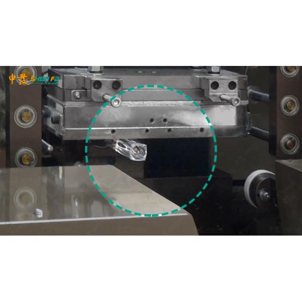 машина сервопривода цвета 380V 1 автоматическая горячая штемпелюя для ручки Iip