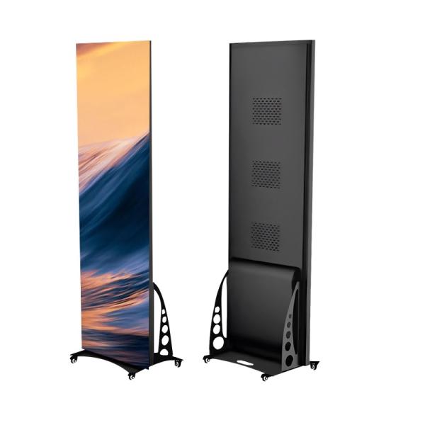 P1.2 P1.5 P1.8 P2 P2.5 P3 LED Poster Display Smart Control  Hot Sal High-definition