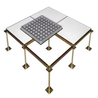 600x600 Fireproof Raf Raised Access Floor For Control Room