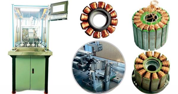 Electric Soft Winding Machine for Fan Coils Center Height mm 2 mm Patented Product