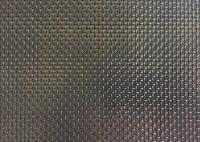 Malha de aço inoxidável 0.5mm da tela de segurança da prova da bala a 1.9mm SS316 para a porta da janela