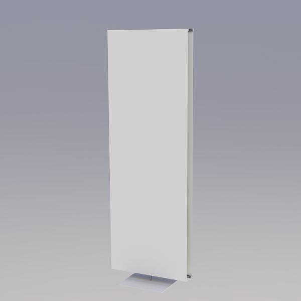 Light Weight Graphic Banner Stand For Outdoor Tradeshow Advertising