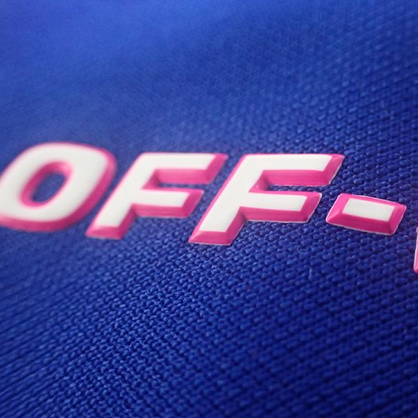 Custom Sports Apparel 3D Rubber logo Tpu Thermal Transfer Label