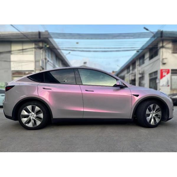 Fantastic Grey Color Change Wrap Film TPU Car Paint Protection Film Heat Insulation