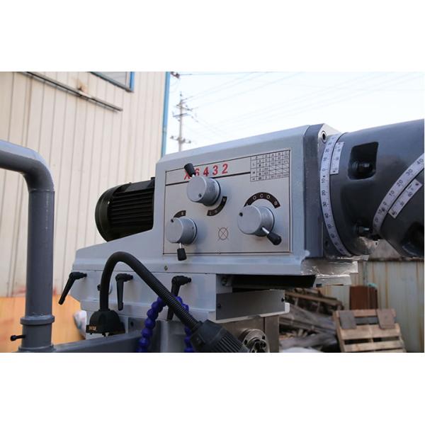 X6432 Ram Heavy Duty Swivel Head Milling Machine CE Certification